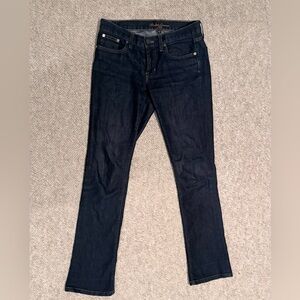 Ralph Lauren black label 380 Dark Indigo wash bootcut Jeans